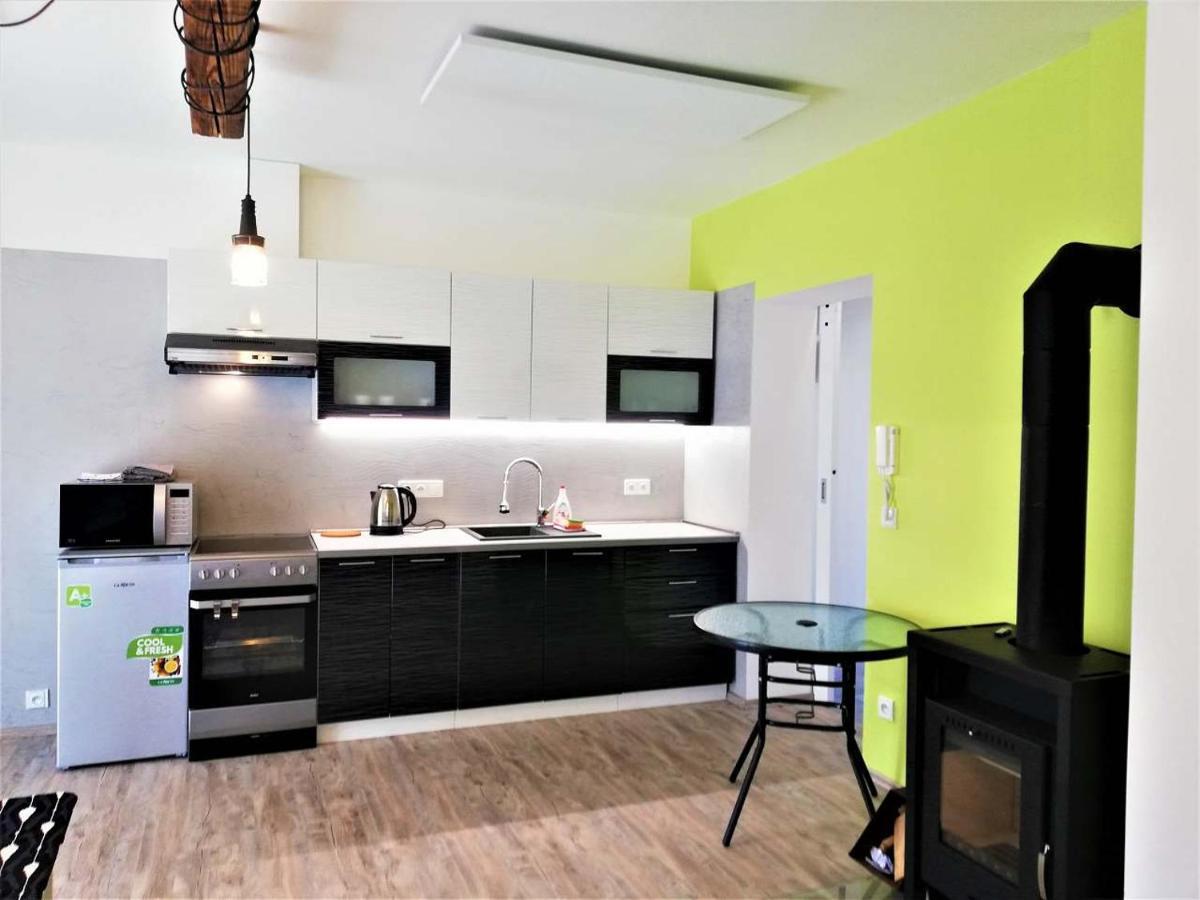 Apartmany Pod Capy, Nasavrky 외부 사진