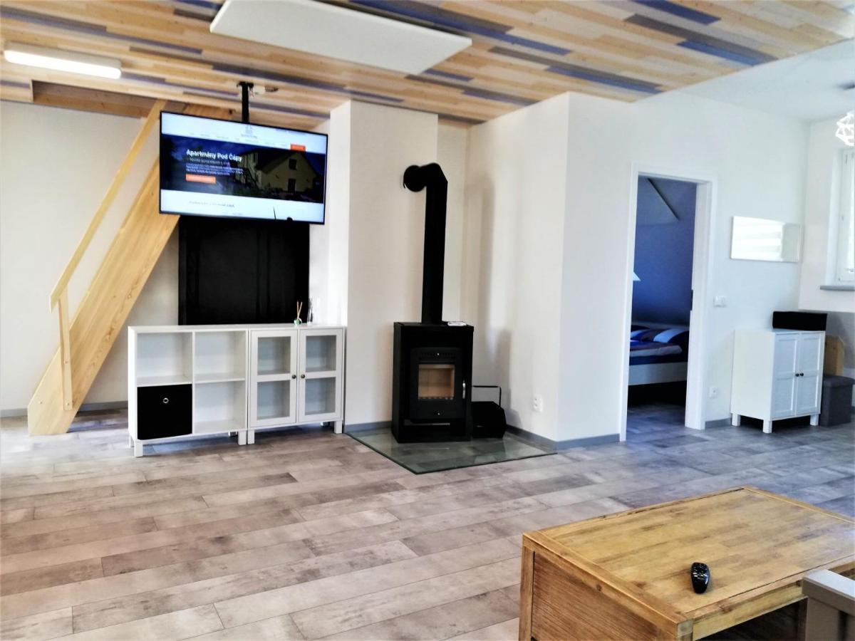 Apartmany Pod Capy, Nasavrky 외부 사진
