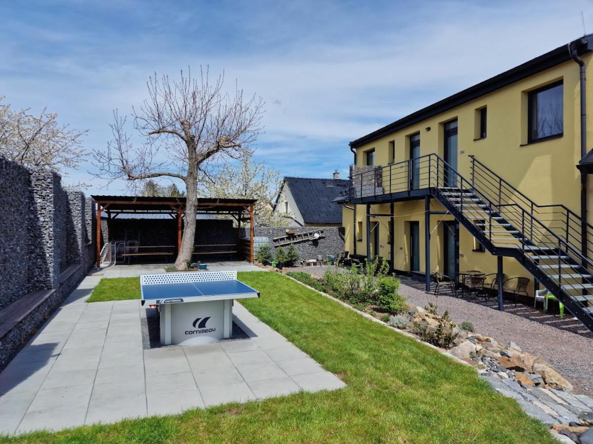 Apartmany Pod Capy, Nasavrky 외부 사진