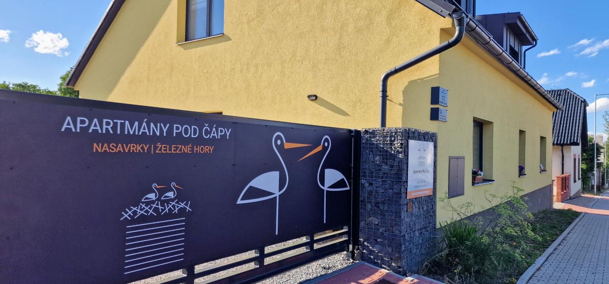 Apartmany Pod Capy, Nasavrky 외부 사진